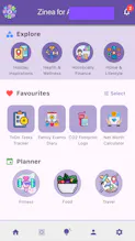 Zinea: AI-Powered Lifestyle Assistant gallery image