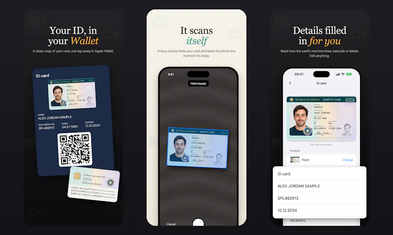 ID to Wallet screenshot 3