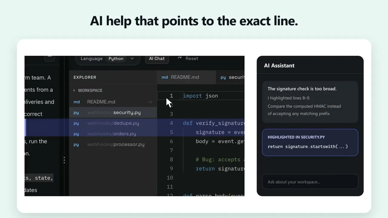 CodeGround gallery image
