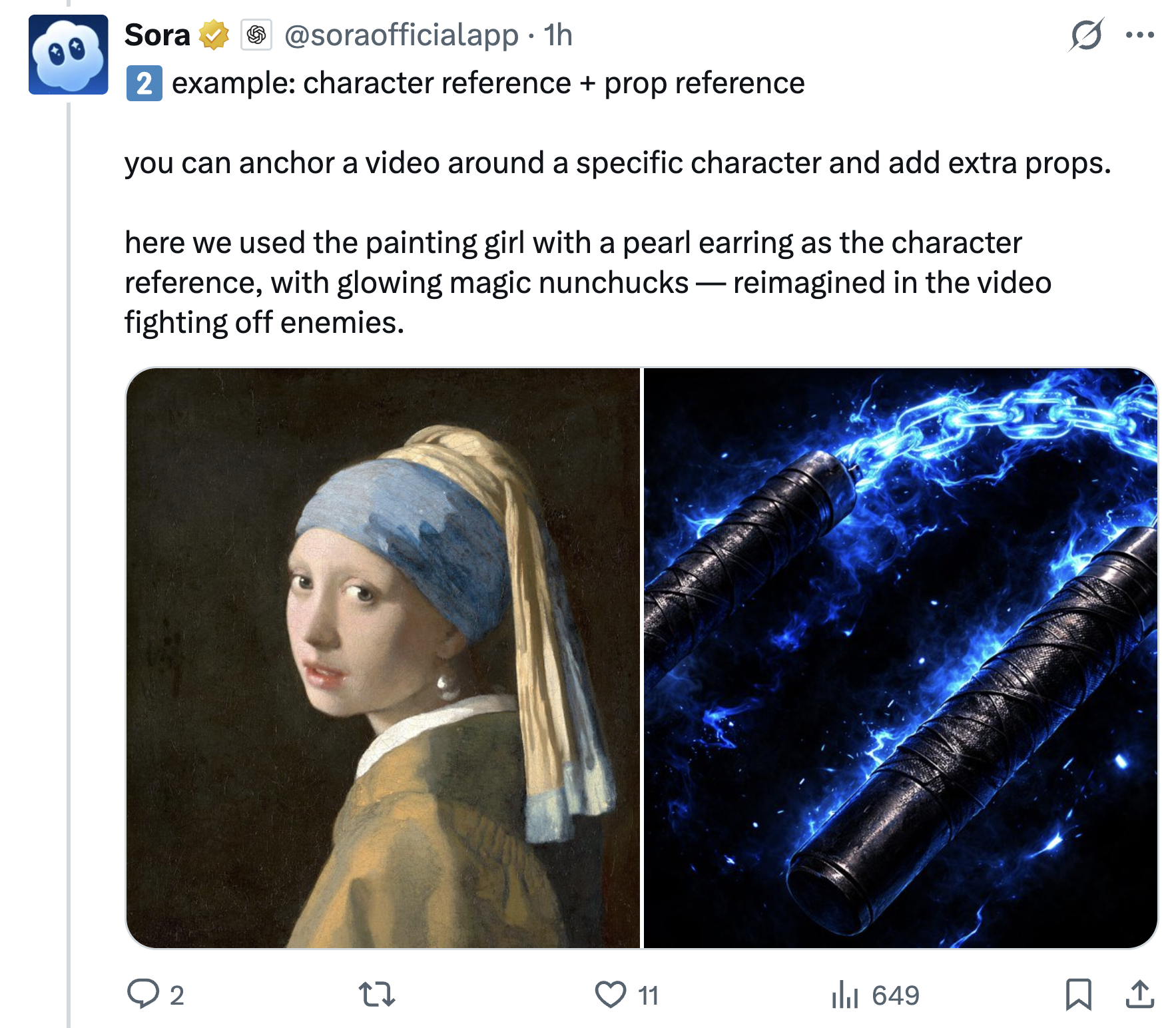 References on Sora gallery image