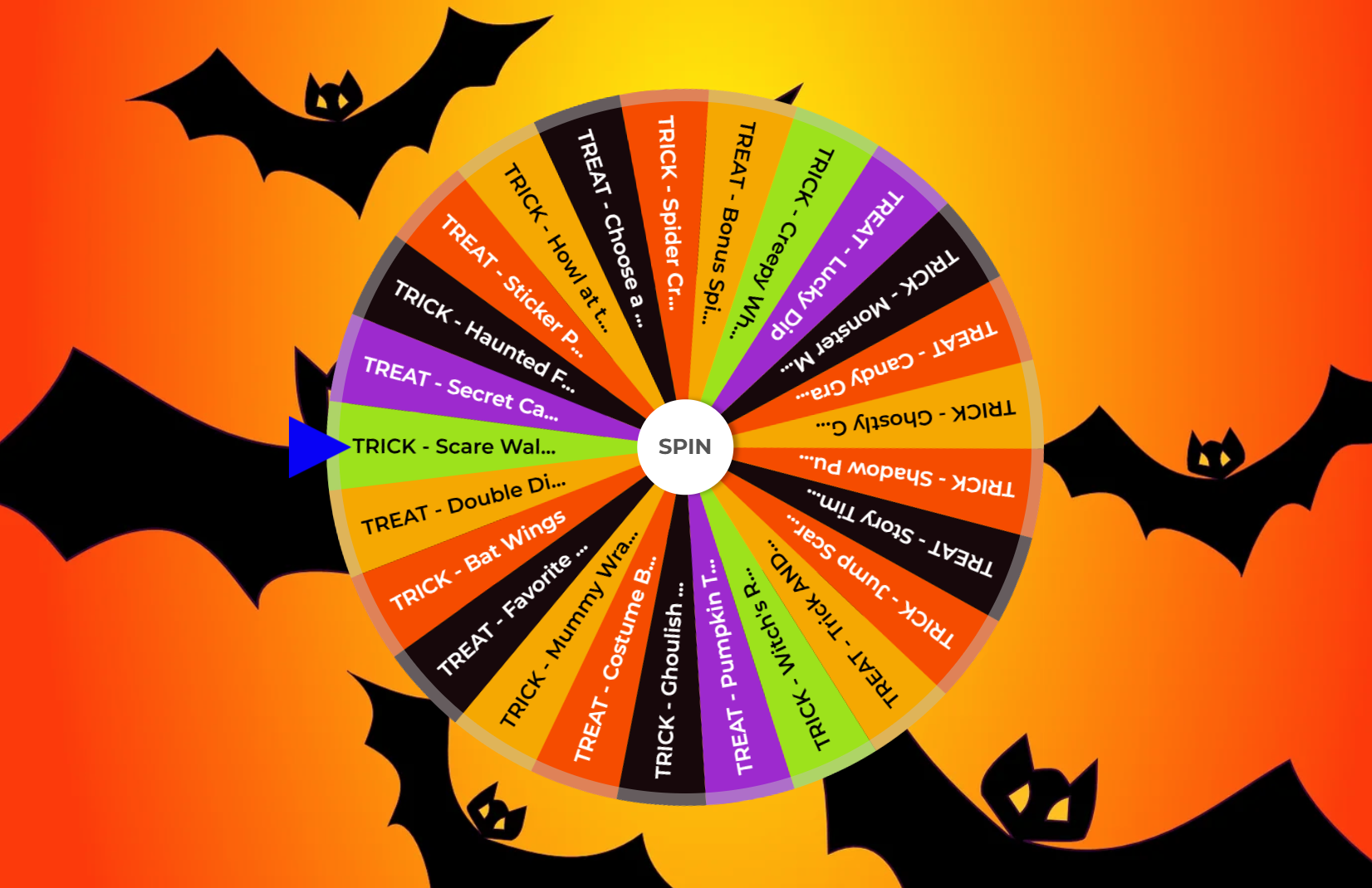 Giro de la rueda al azar - Rueda de los nombres Spinner y Name Random Picker media 22