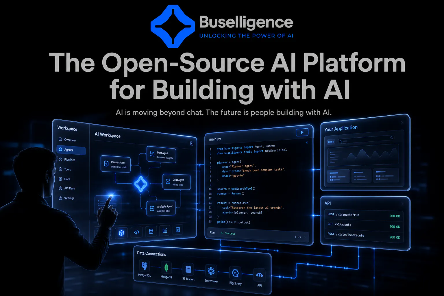 Buselligence: AI, Open & Yours gallery image