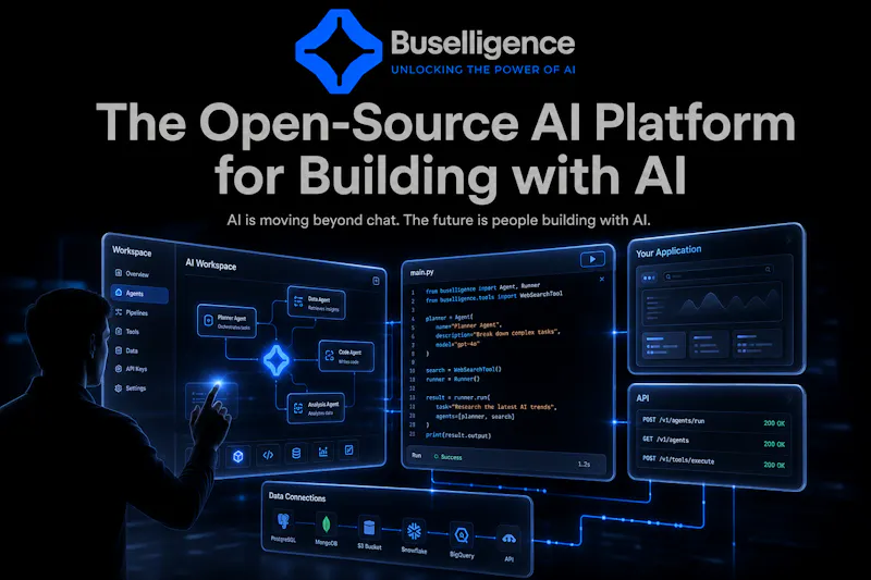 Buselligence: AI, Open & Yours screenshot 2