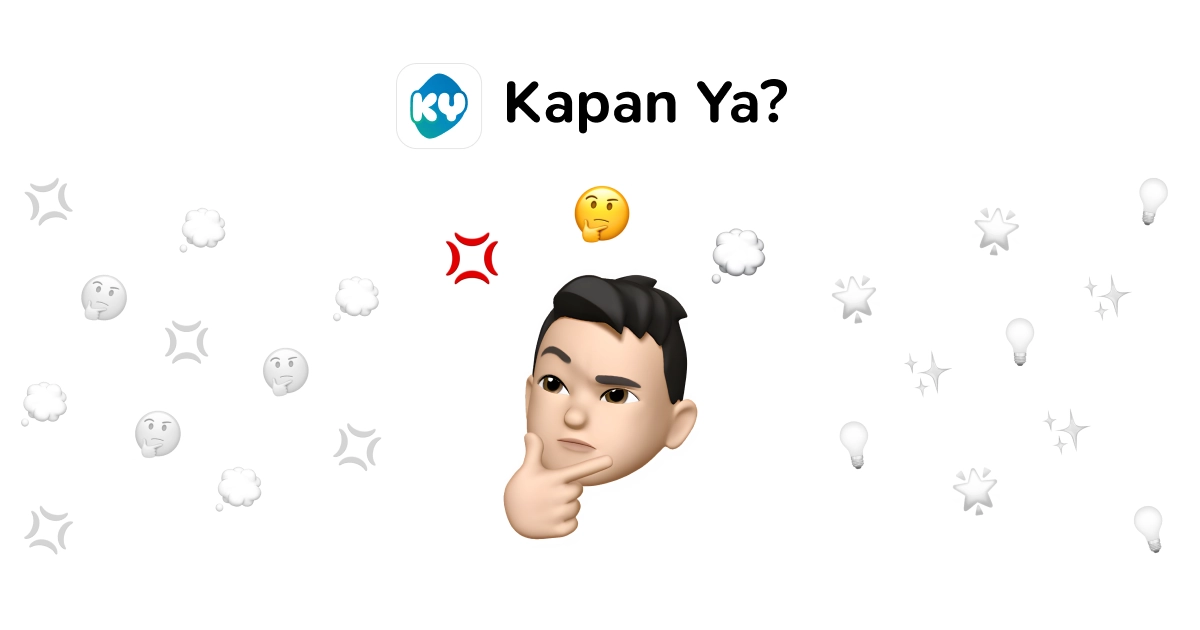 startuptile Kapan Ya?-Your personal memory box app.