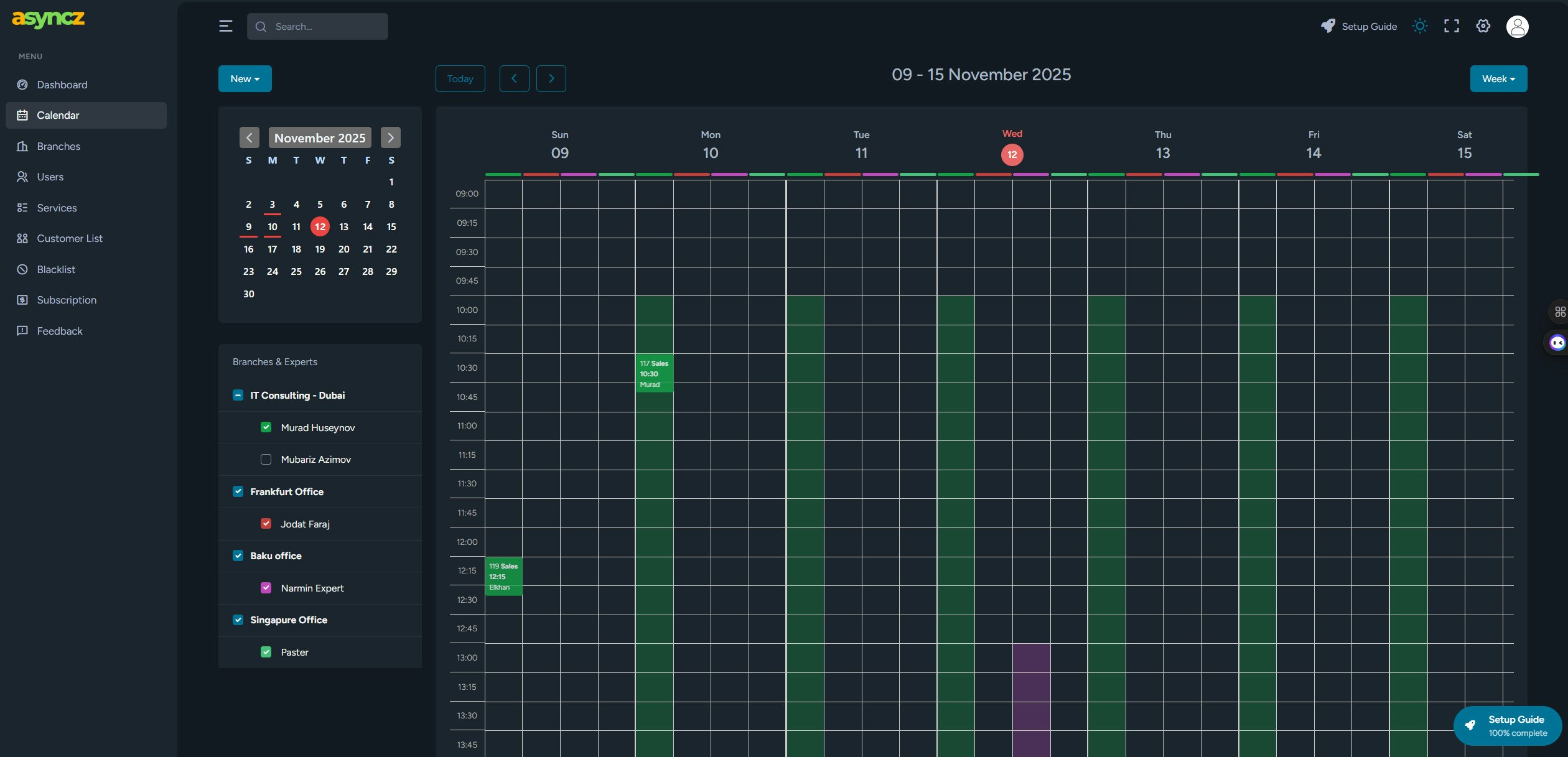 Asyncz 2.0 – Redesign - Screenshot 2 preview