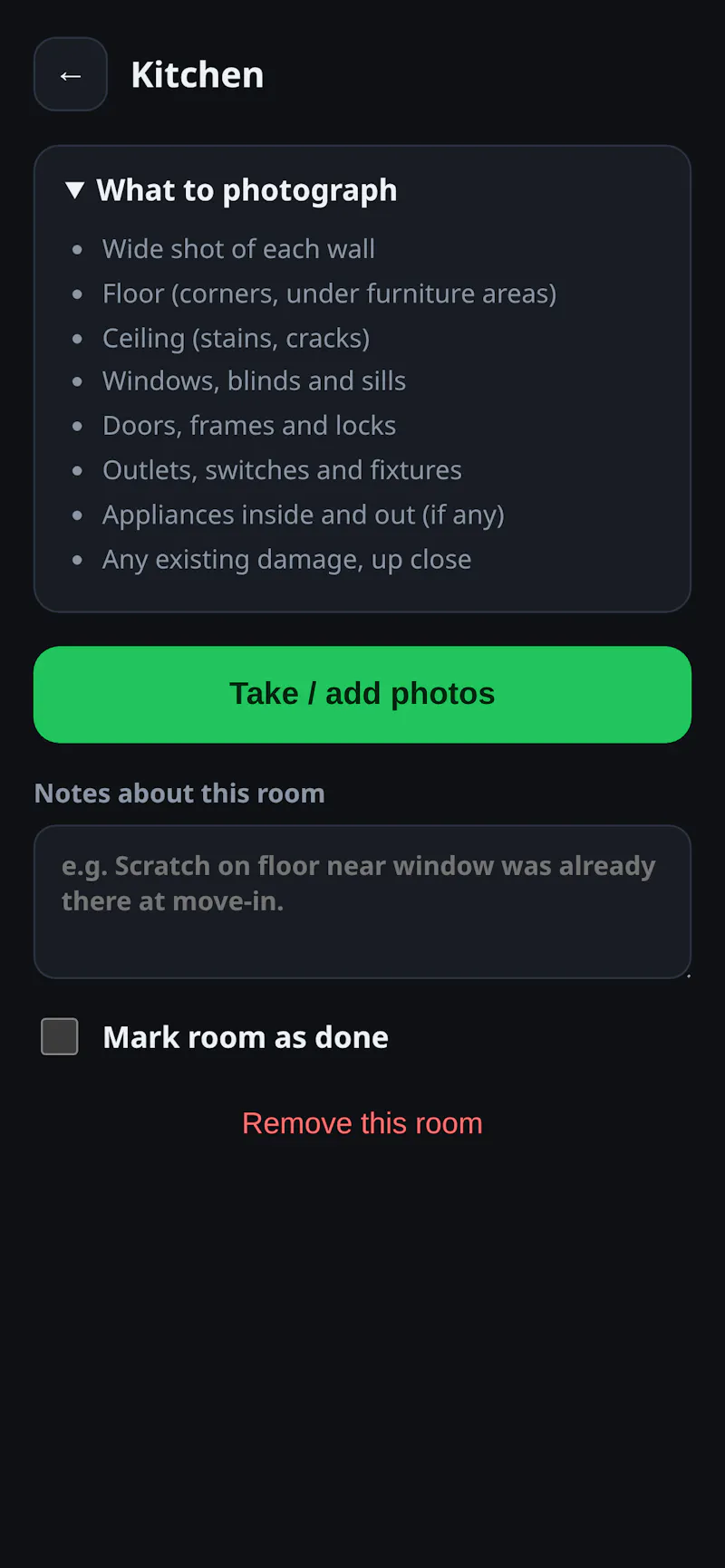 DepositCam screenshot 3