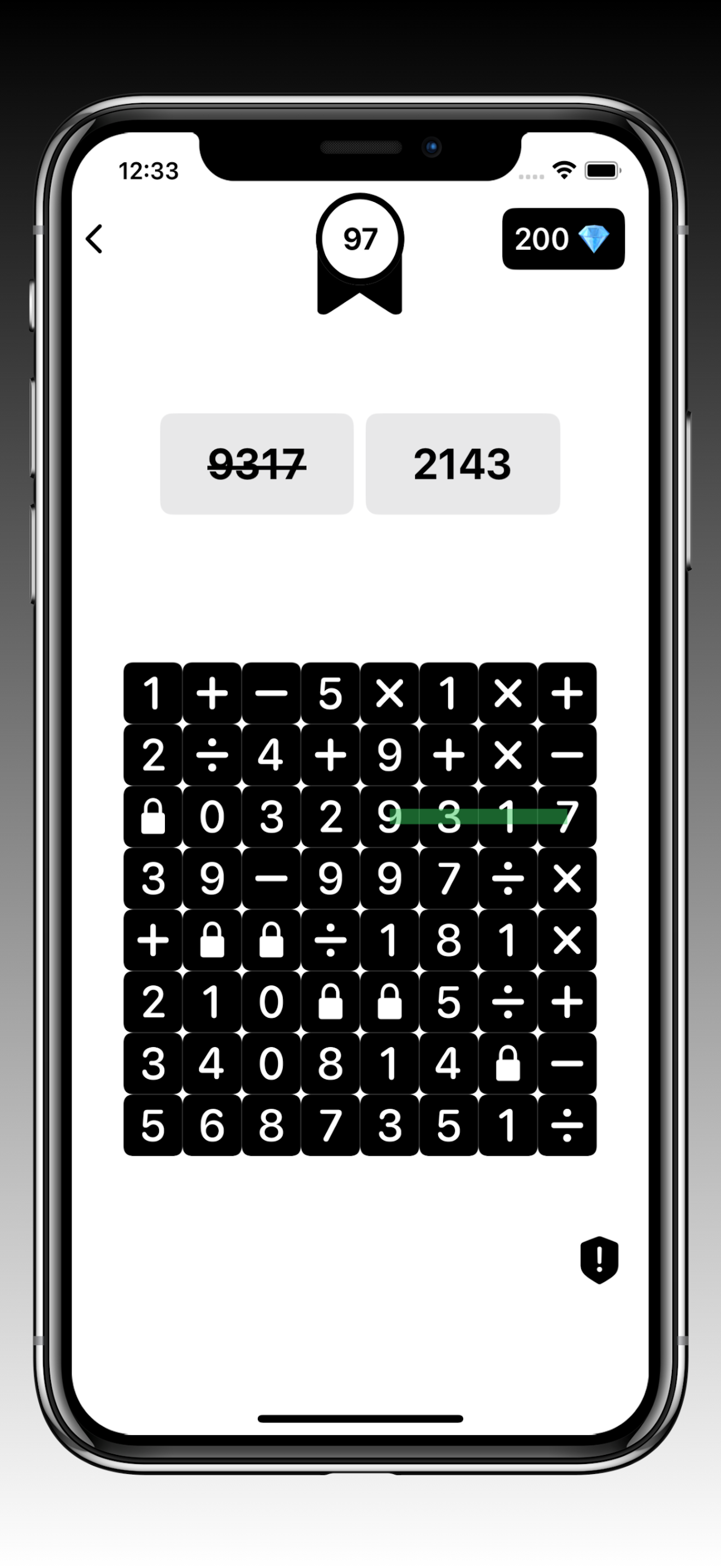 Crossnumber gallery image