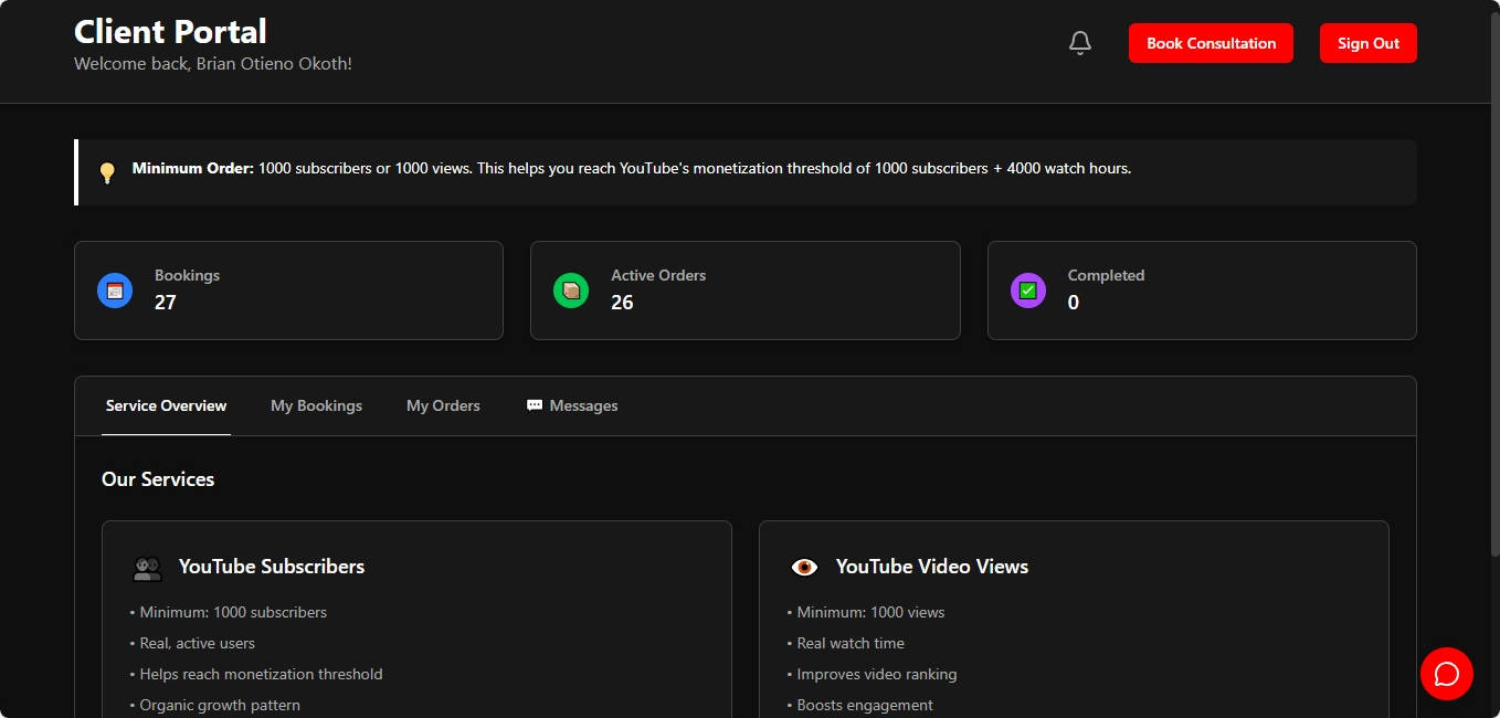 YTSubscribe - Screenshot 2 showing product features and functionality