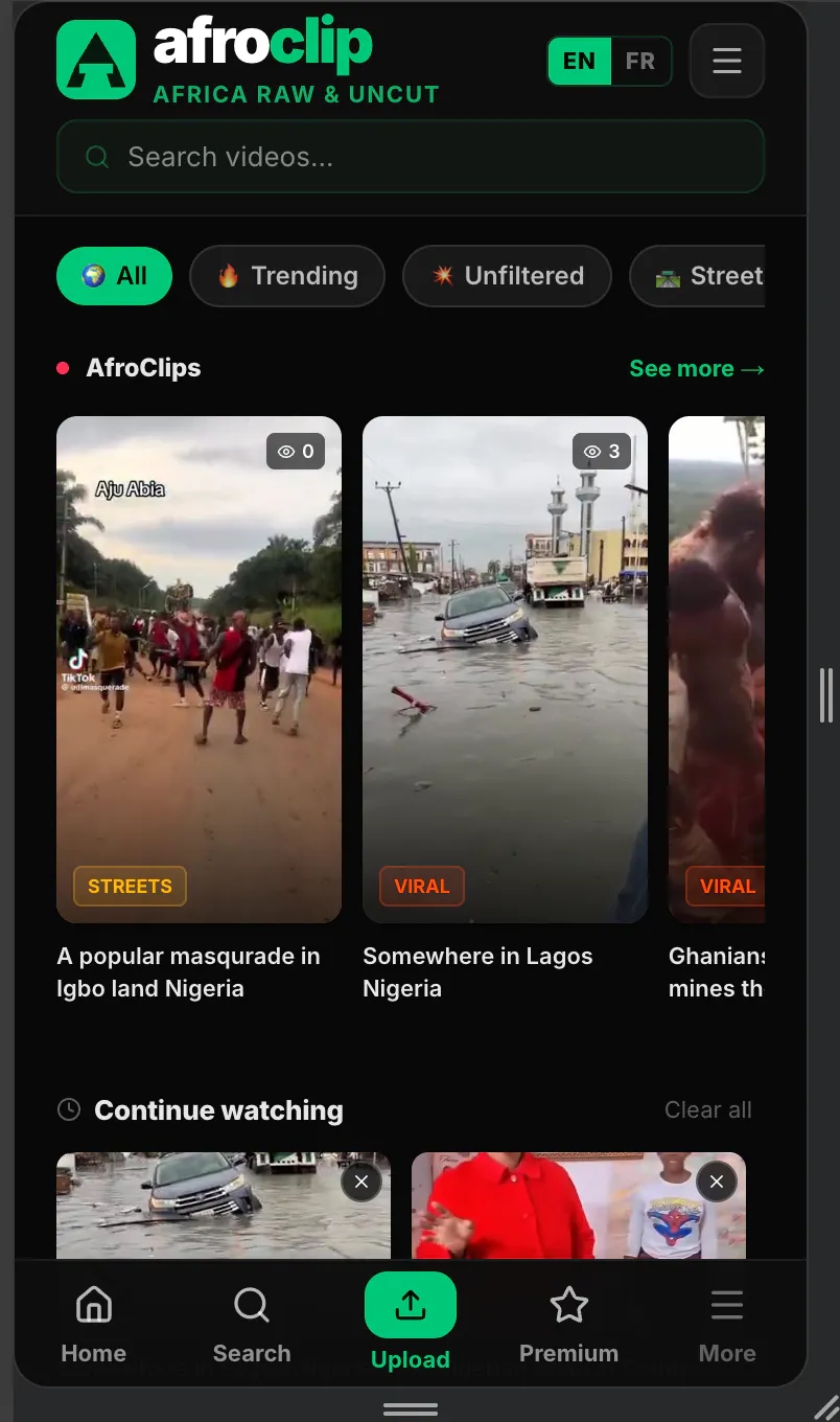 Afroclip gallery image