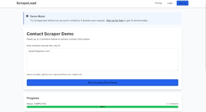 ScrapeLead gallery image