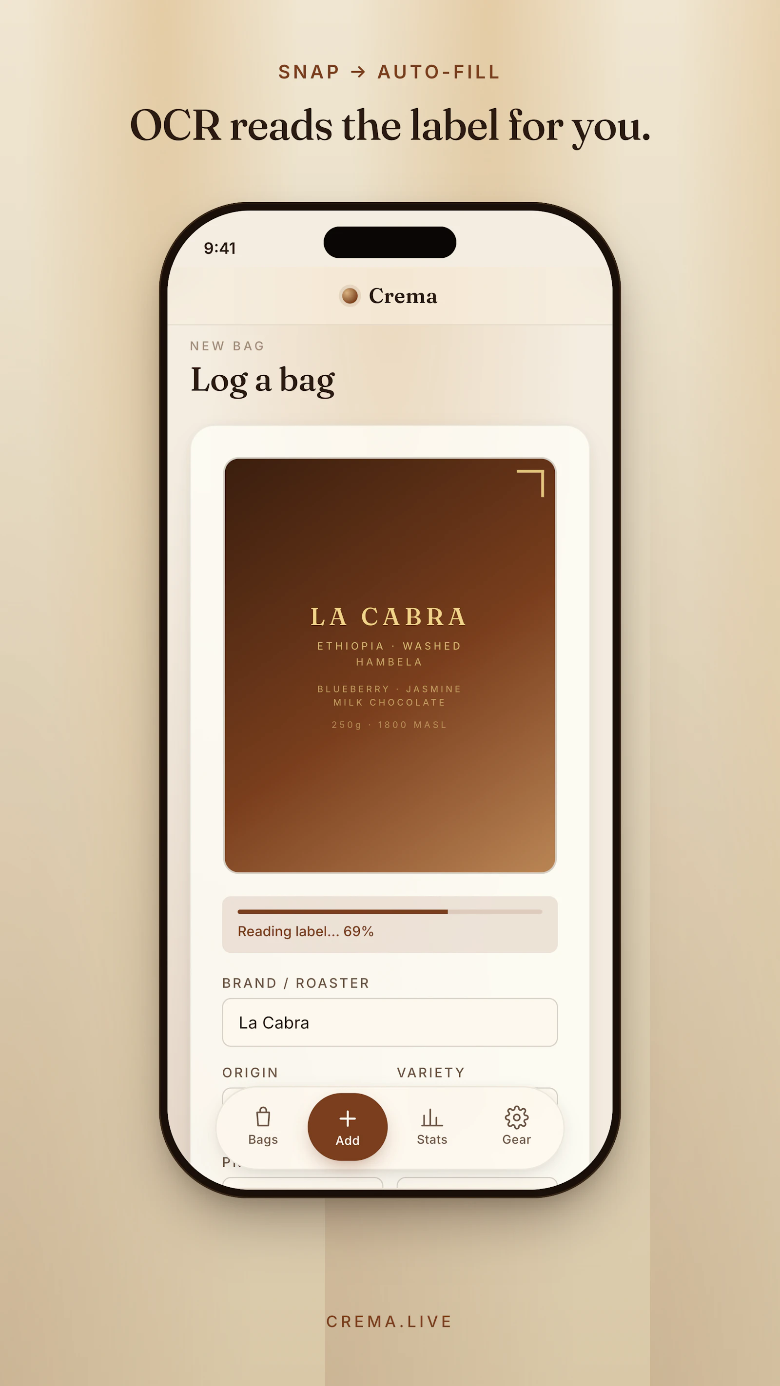 Crema screenshot 7