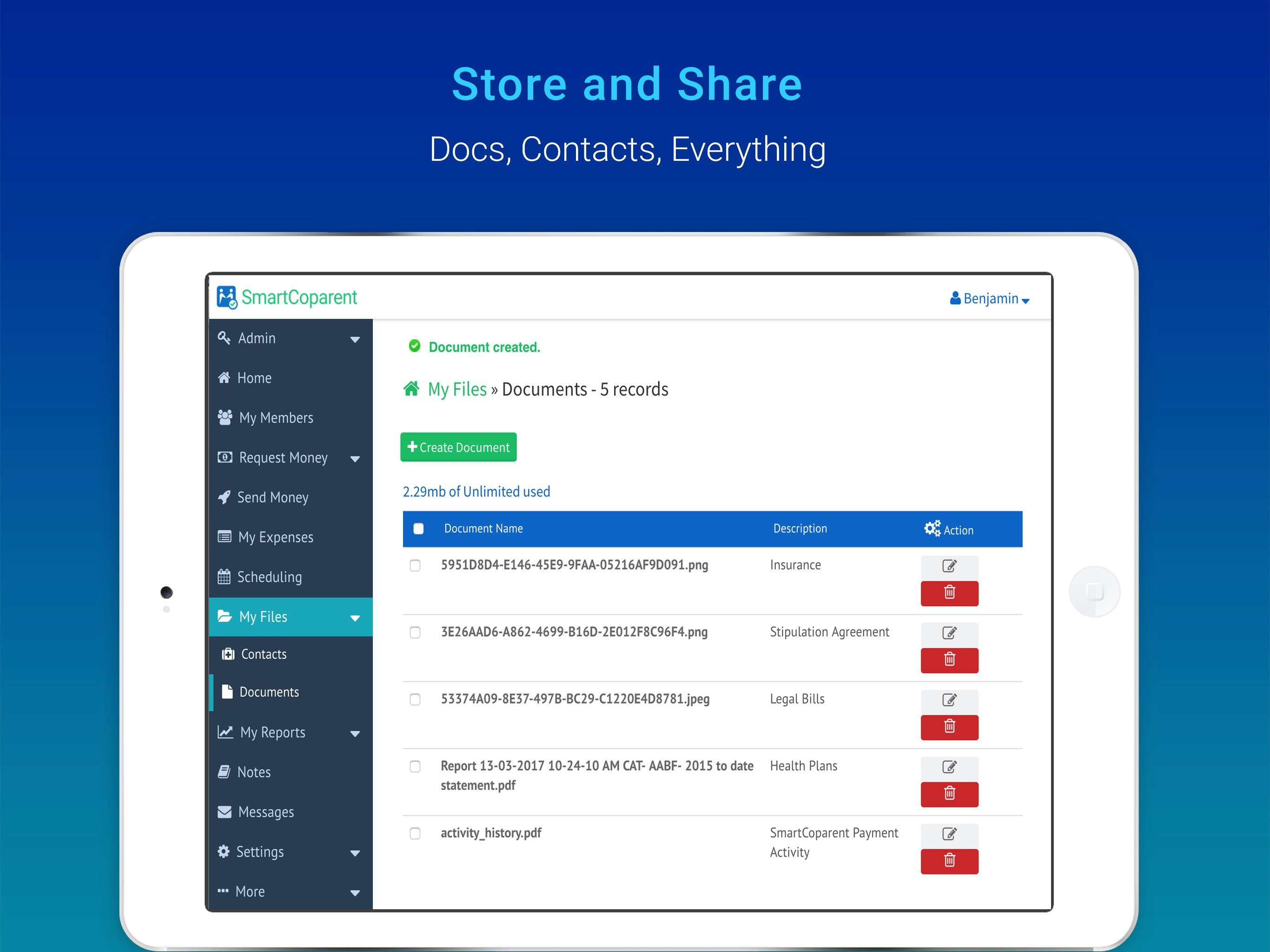 SmartCoparent gallery image