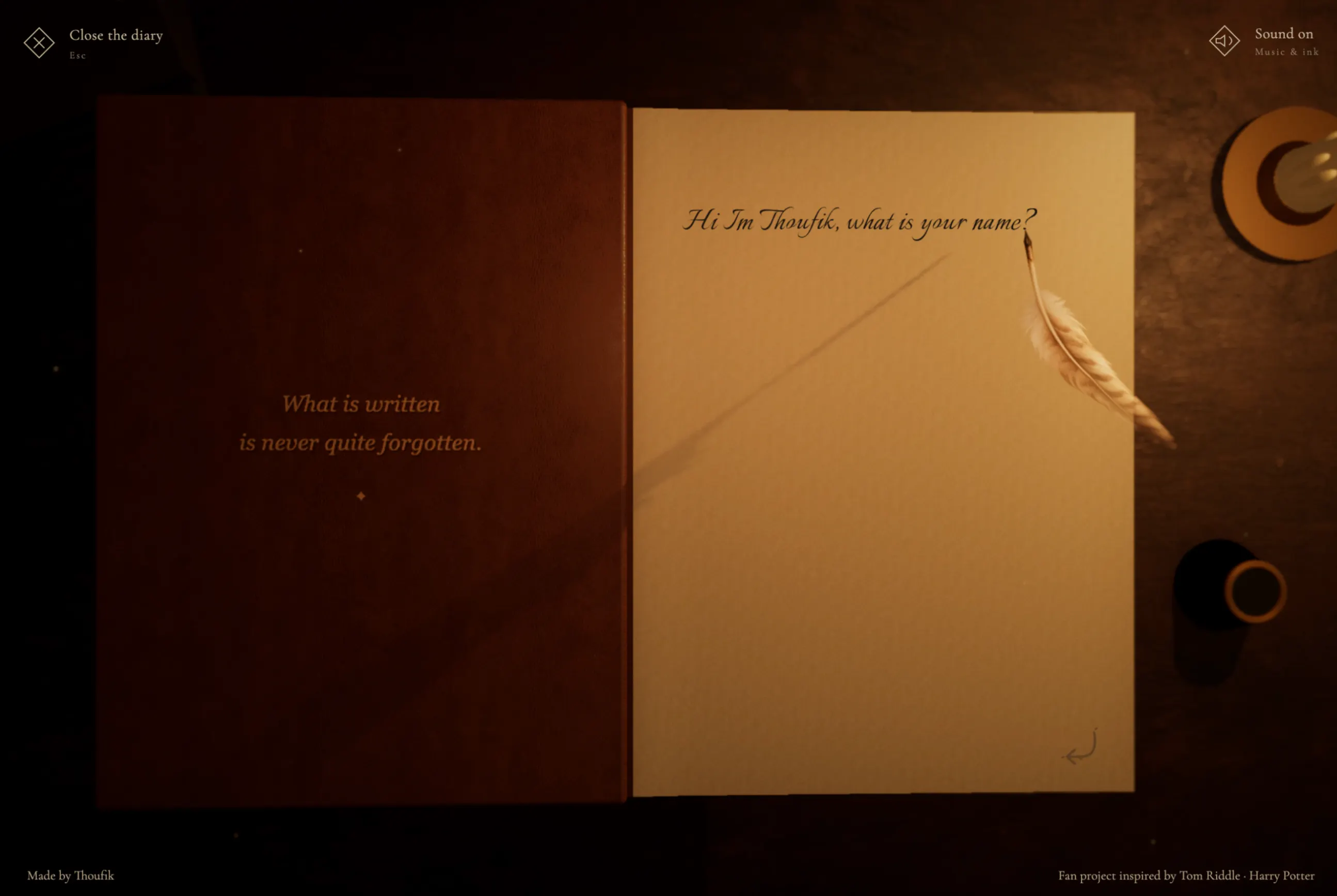 Tom Riddle’s Diary gallery image