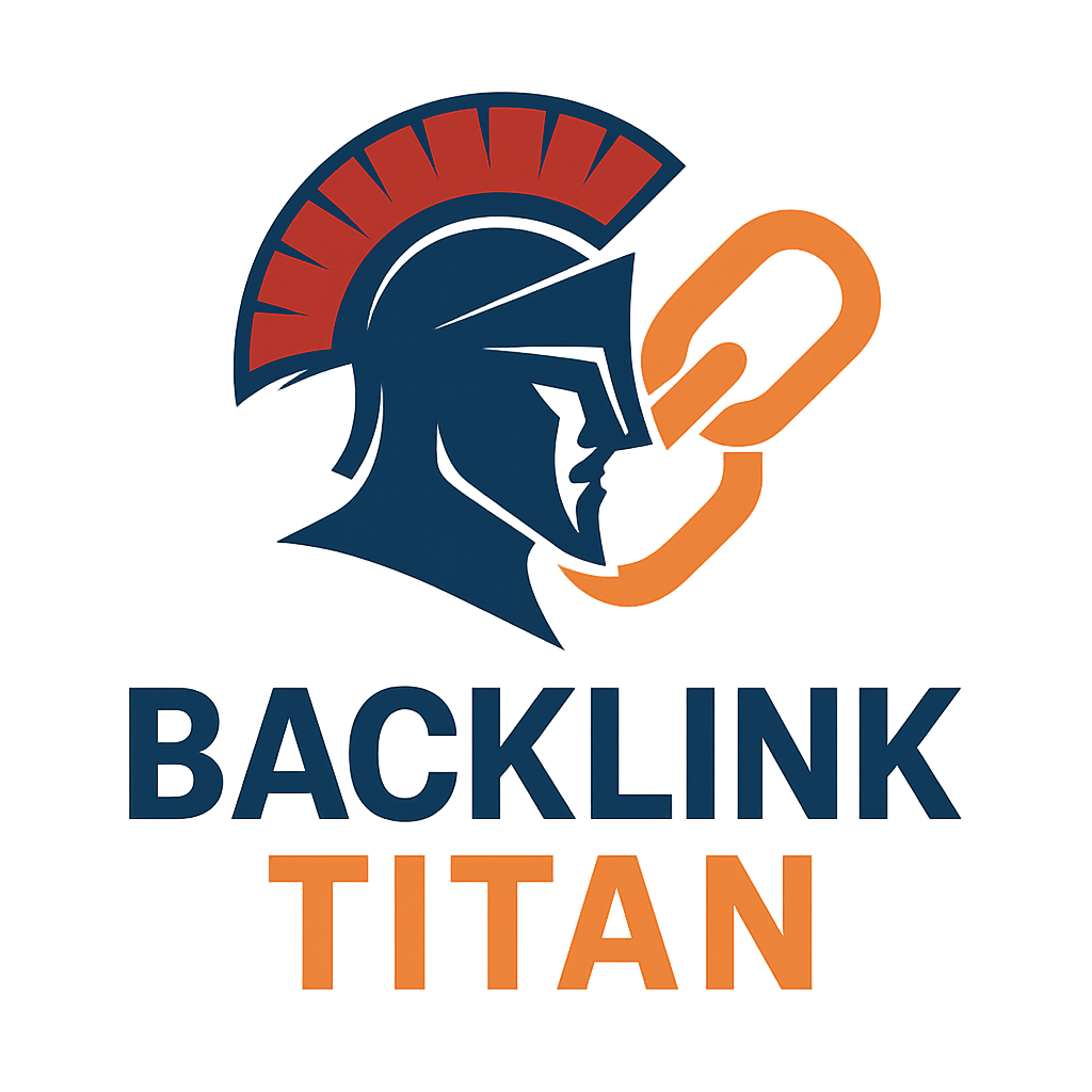 Backlink Titan - Main product screenshot demonstrating key features and user interface
