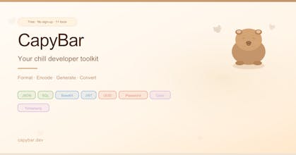 CapyBar gallery image