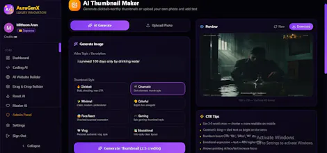 AuraGenX gallery image