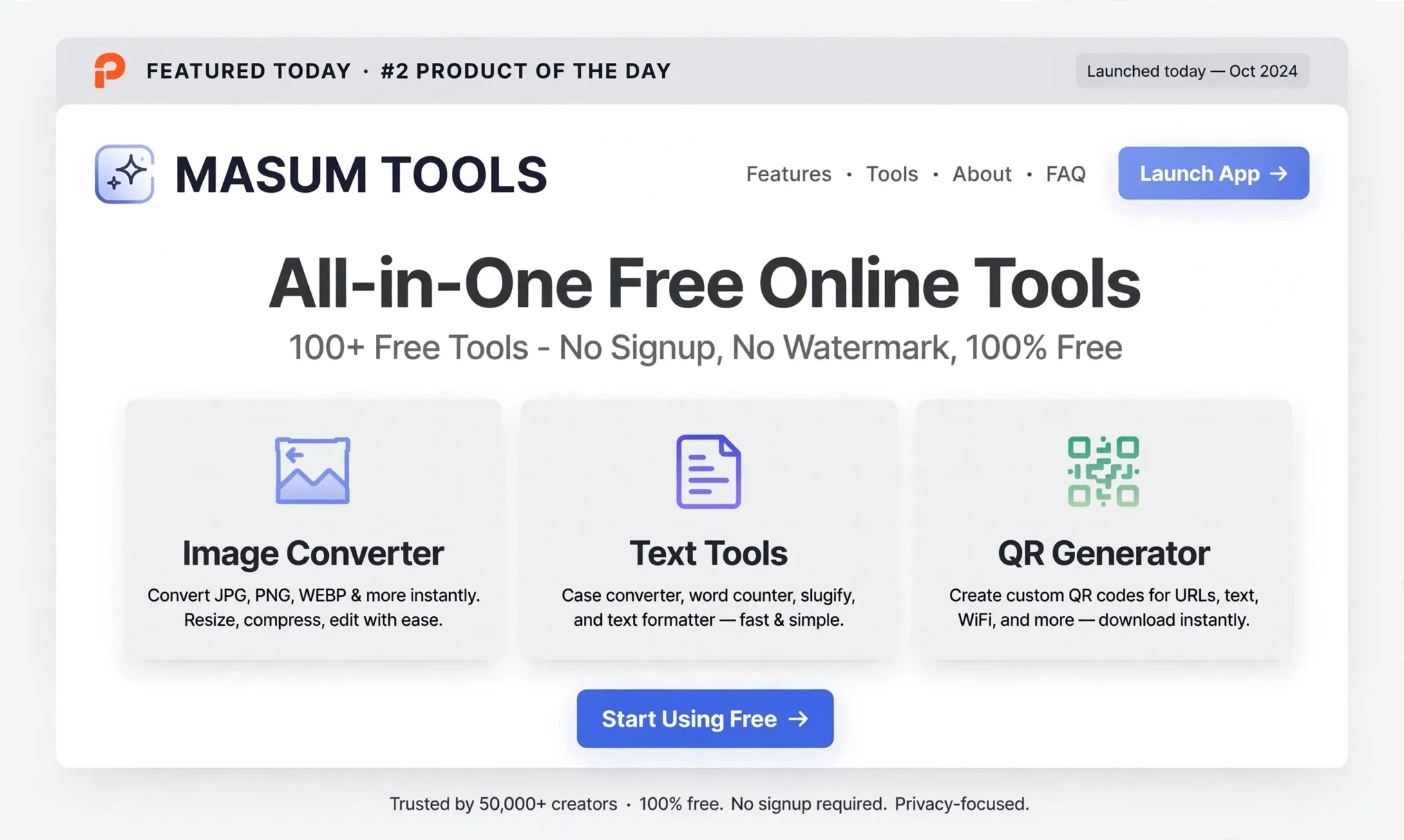 Masum Tools gallery image