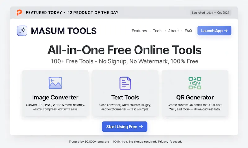 Masum Tools screenshot 1