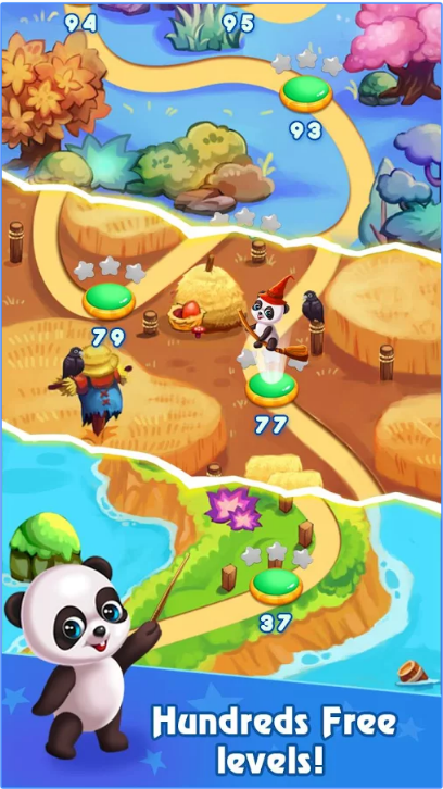 Panda Bubble Shoot Pet gallery image