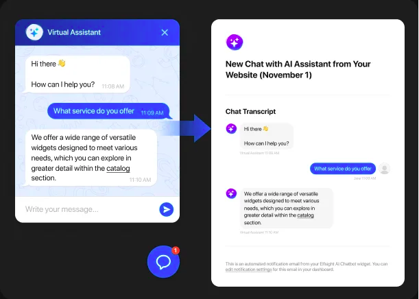 AI Chatbot Widget gallery image