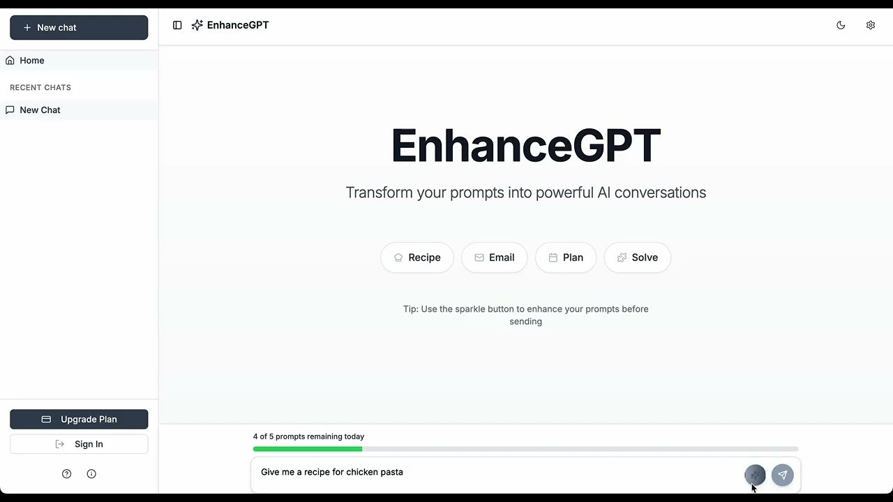 EnhanceGPT gallery image