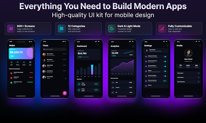 Nova Mobile Ui Design screenshot 8