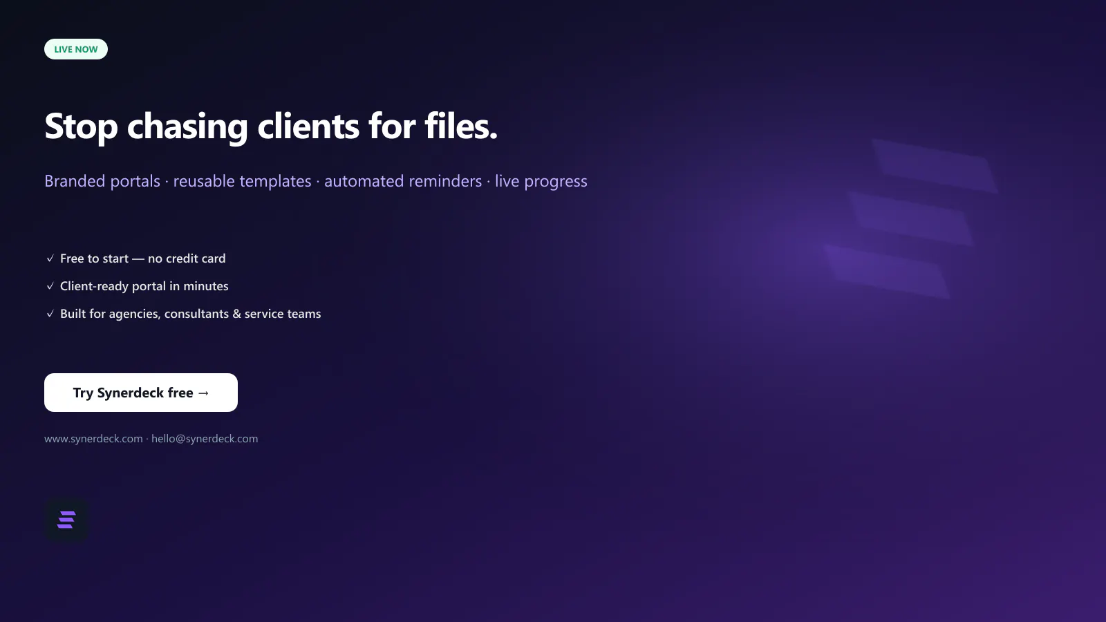 Synerdeck screenshot 8