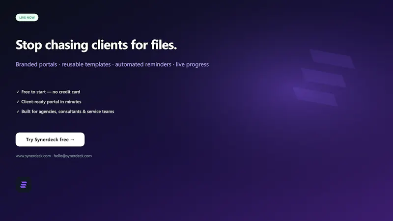 Synerdeck screenshot 8