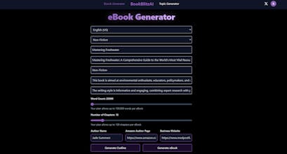 BookBlitzAI gallery image