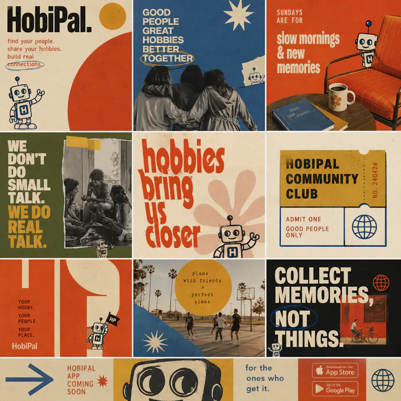 HobiPal screenshot 2