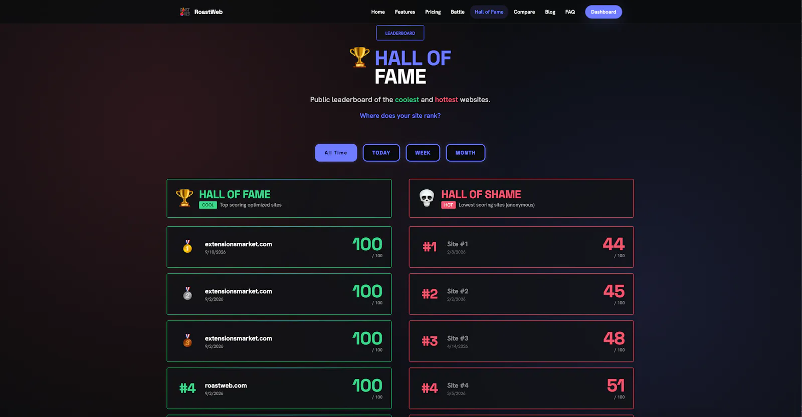 RoastWeb screenshot 10