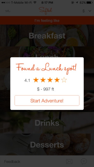 Sifted gallery image