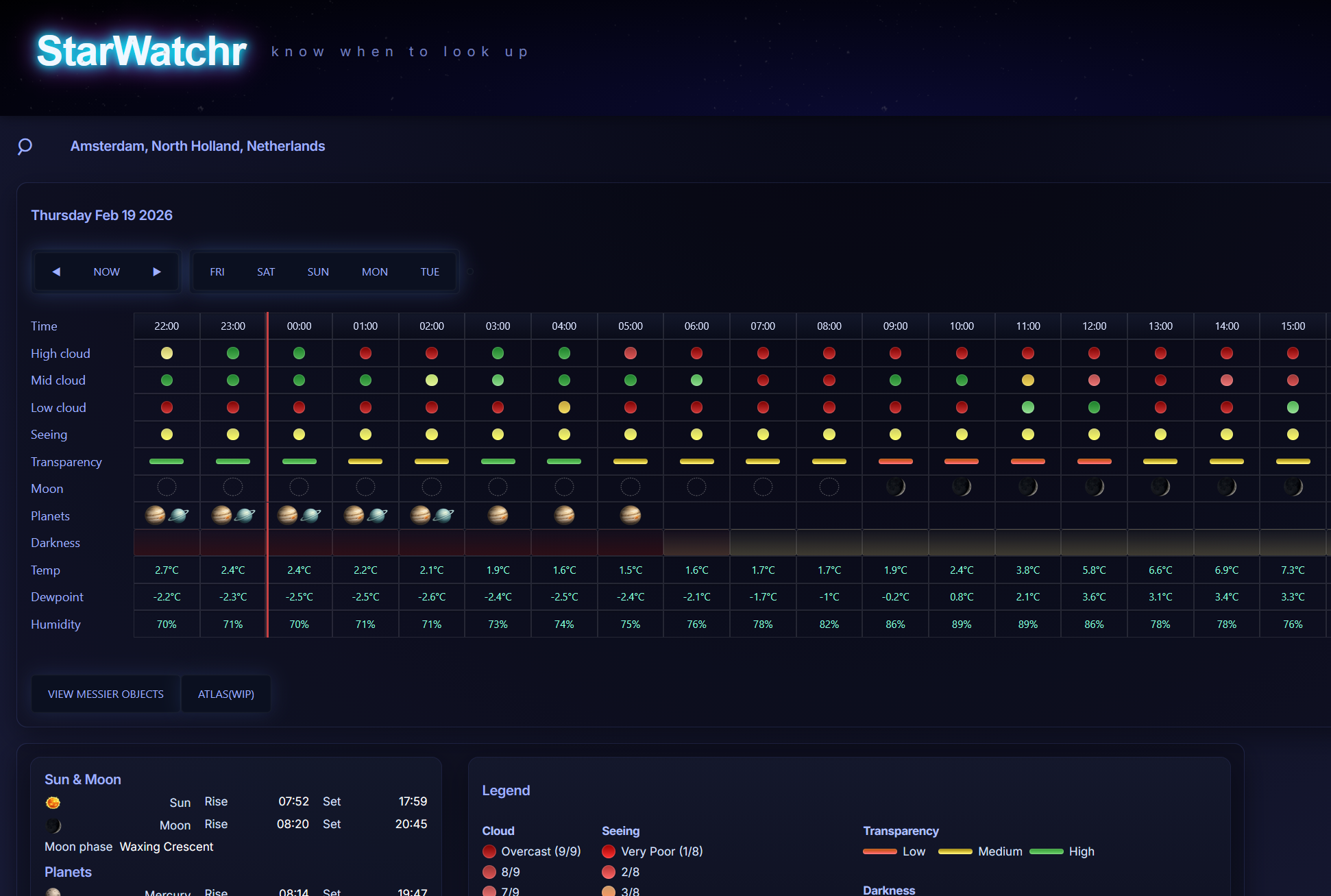 StarWatchr gallery image
