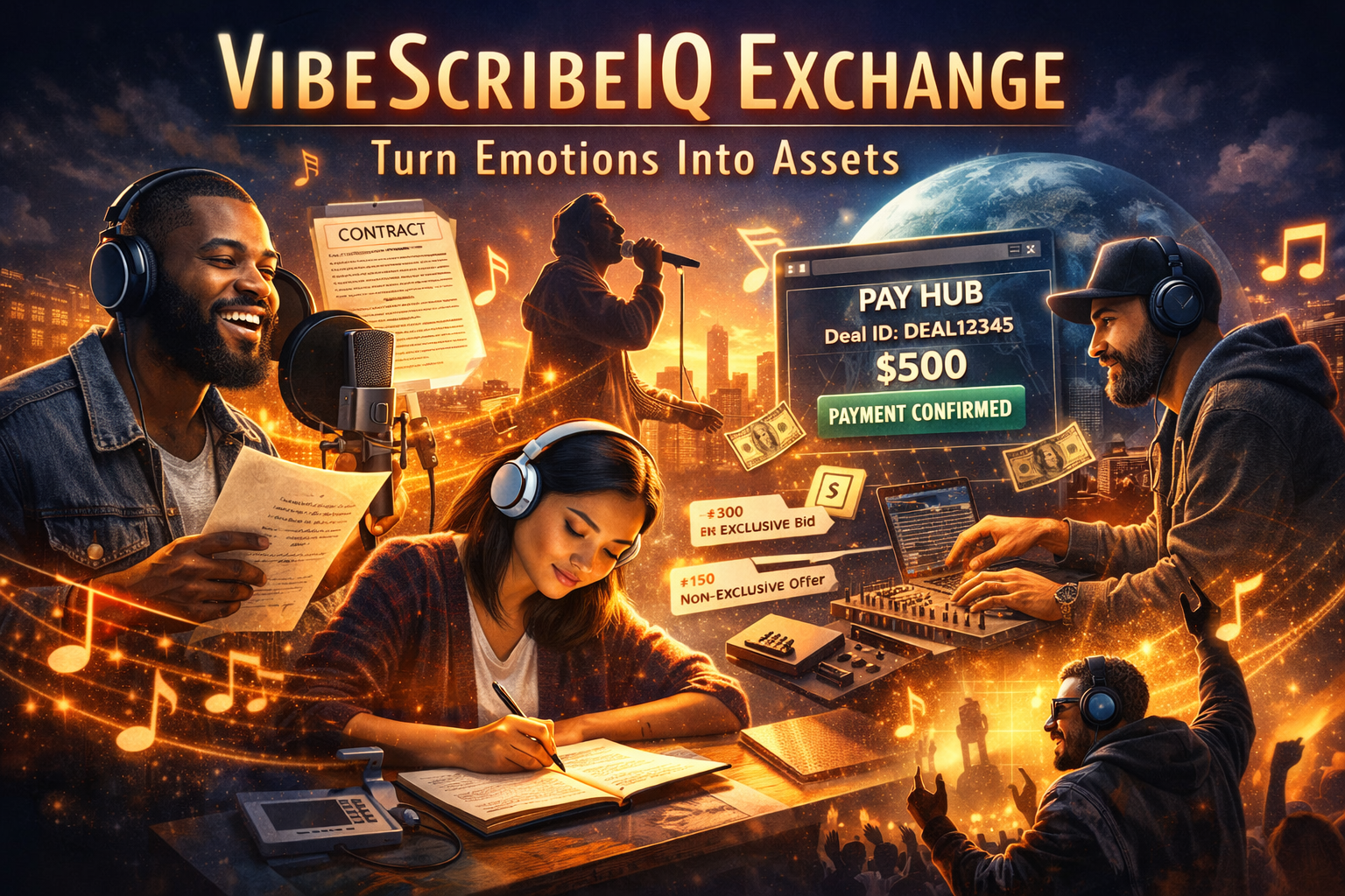 VibeScribeIQ gallery image