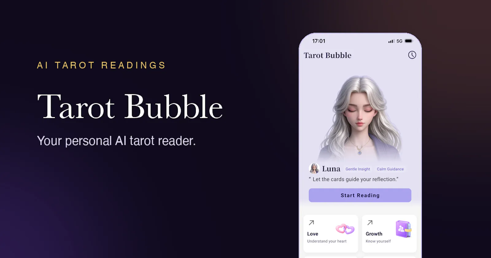 Tarot Bubble screenshot 1