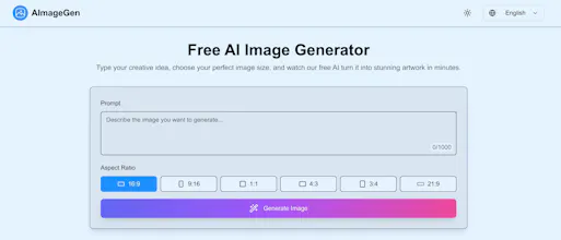 AImageGen: Free AI Image Generator gallery image