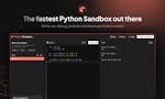 PythonSandbox image