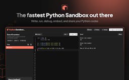 PythonSandbox media 1