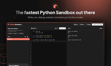PythonSandbox gallery image