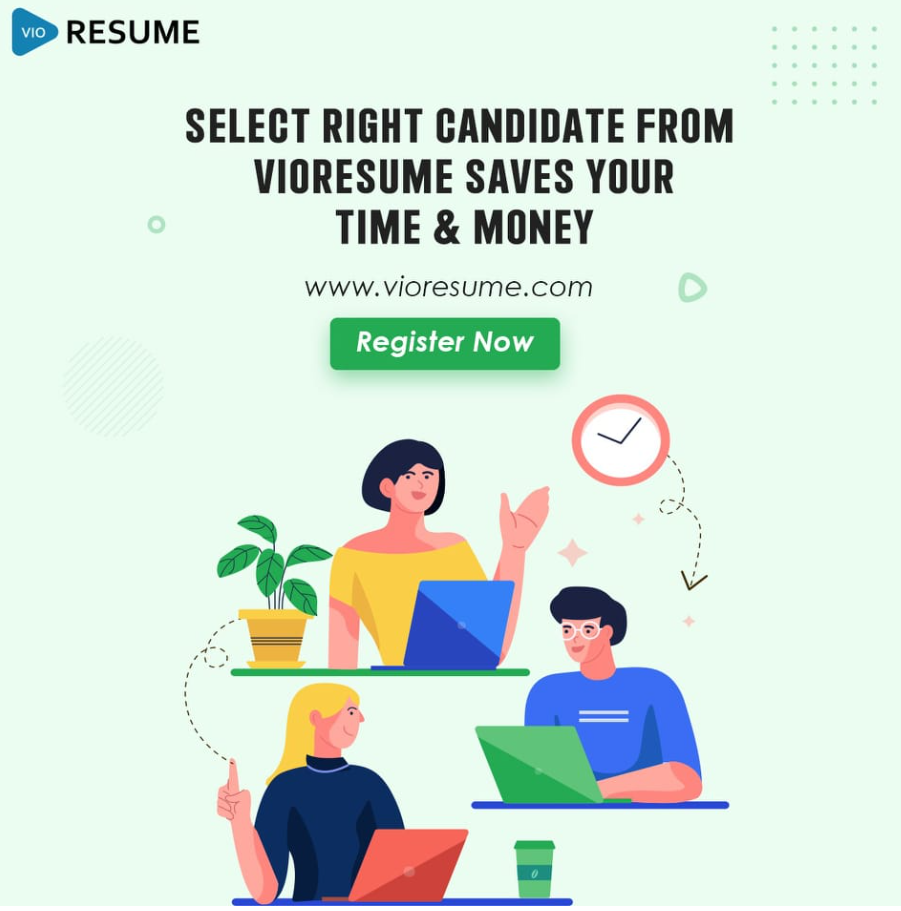 Vioresume เป็นประวัติย่อวิดีโอที่ใหญ่ที่สุดในโลก - การศึกษา, งาน, วิดีโอประวัติย่อ, เทคโนโลยี media 1