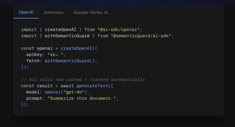 SemanticGuard screenshot 2