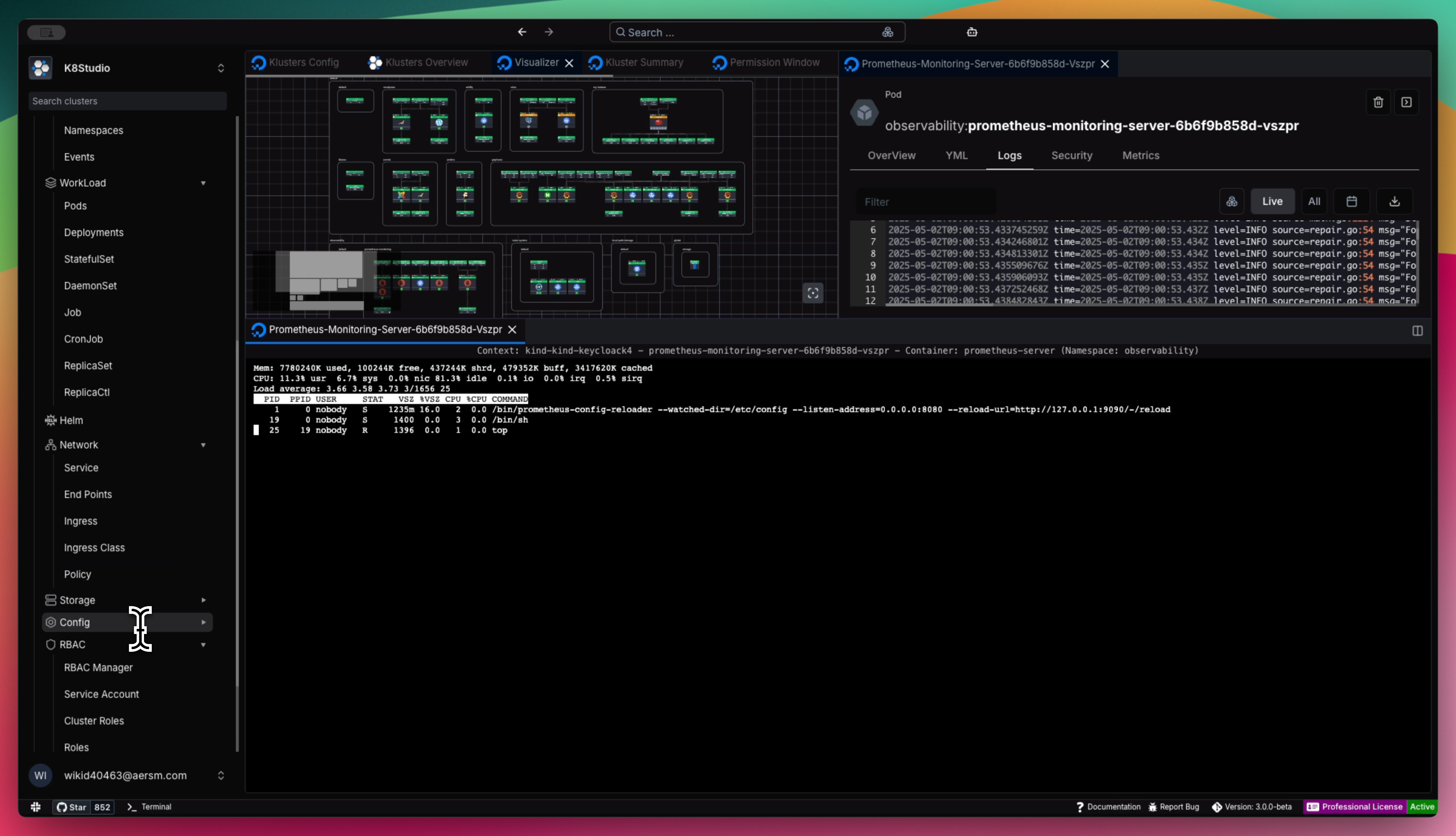 K8studio V3 - The Smarter Way to Manage Kubernetes. media 12