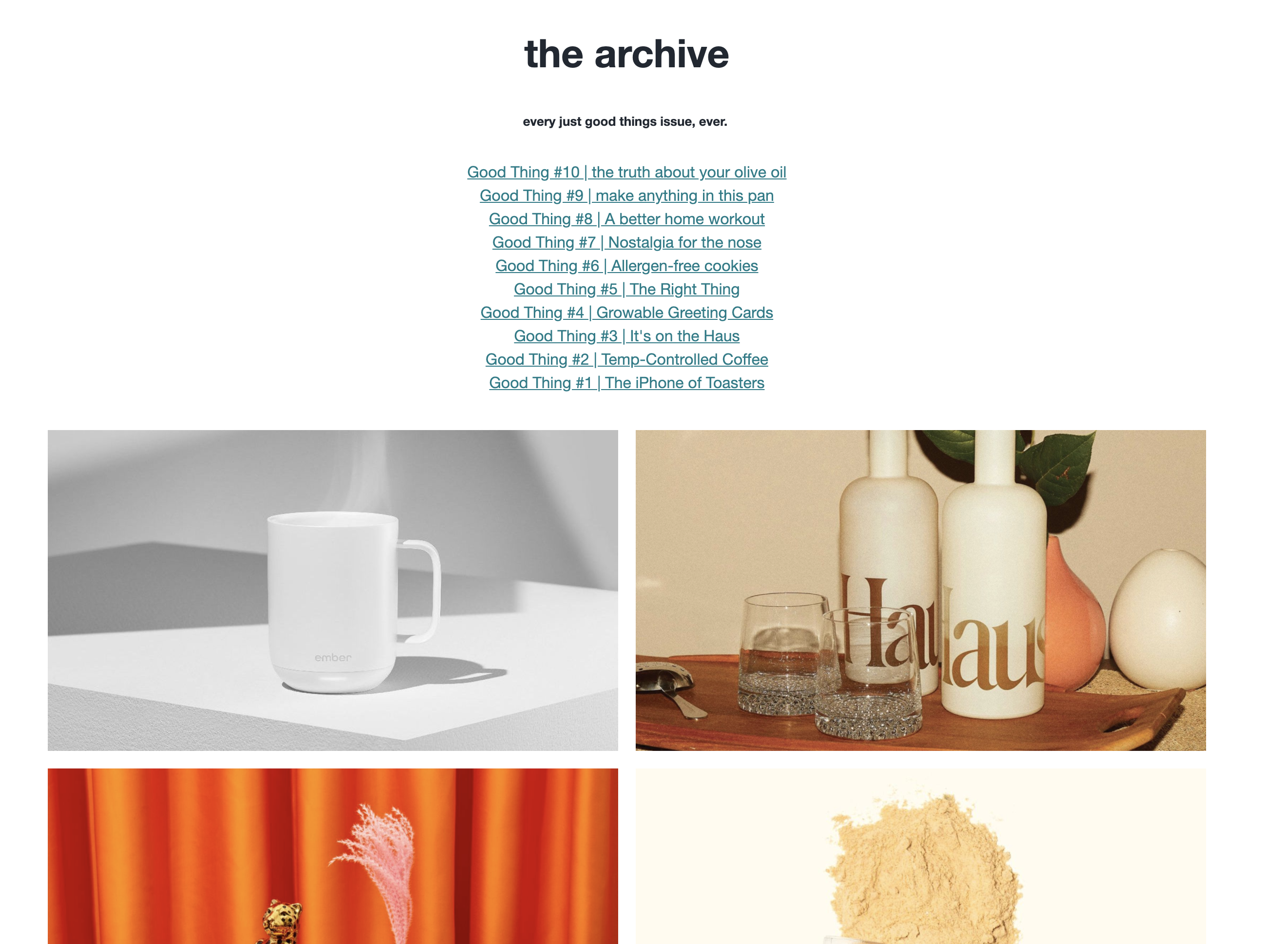 The Best Products From Modern Brands gallery image