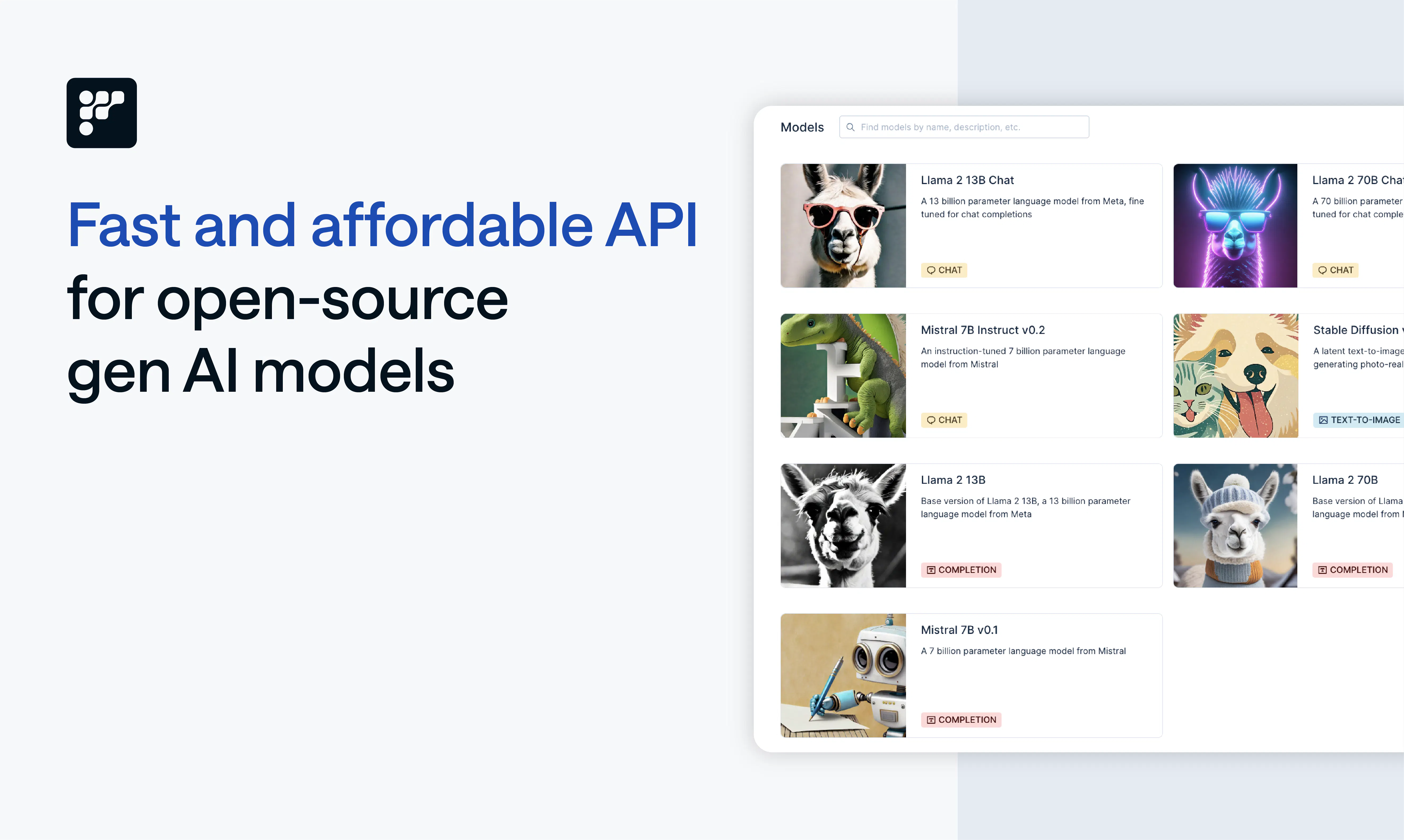 Friendli Serverless Endpoints gallery image