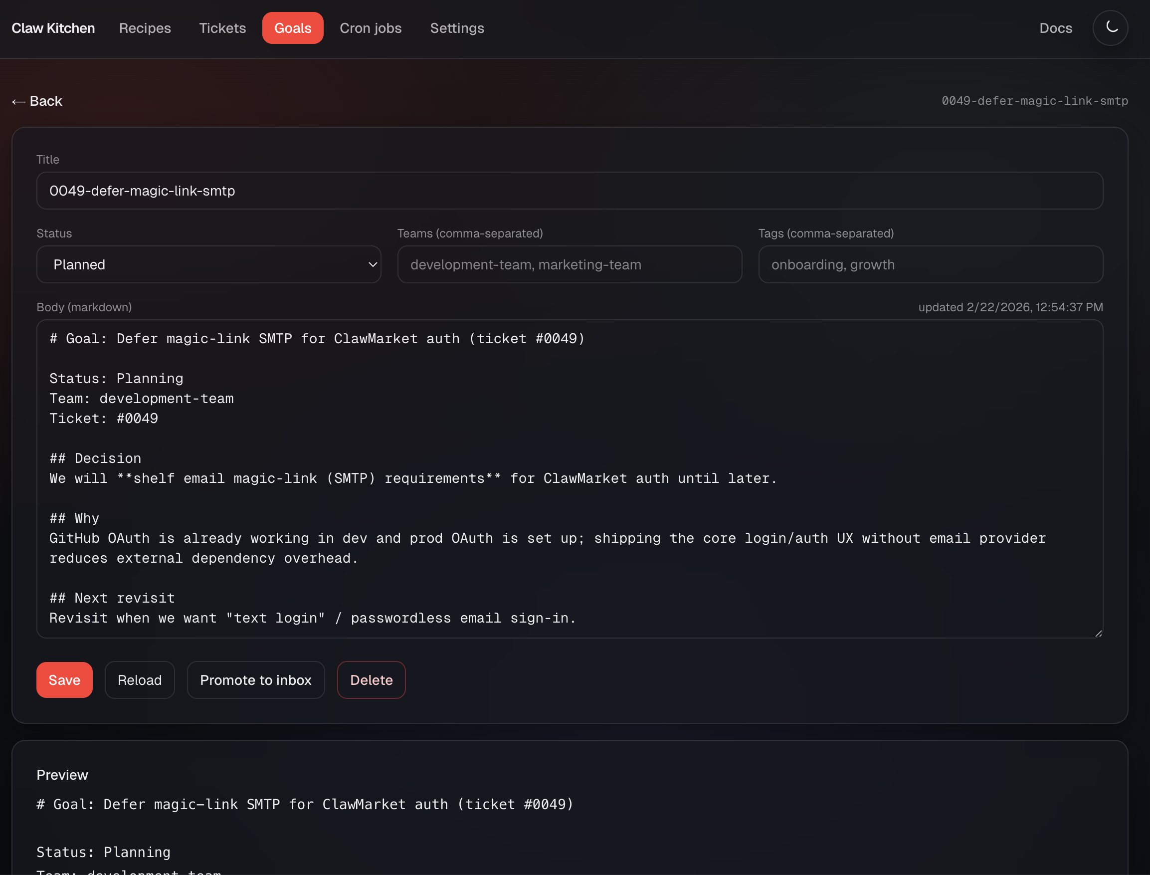 ClawRecipes gallery image
