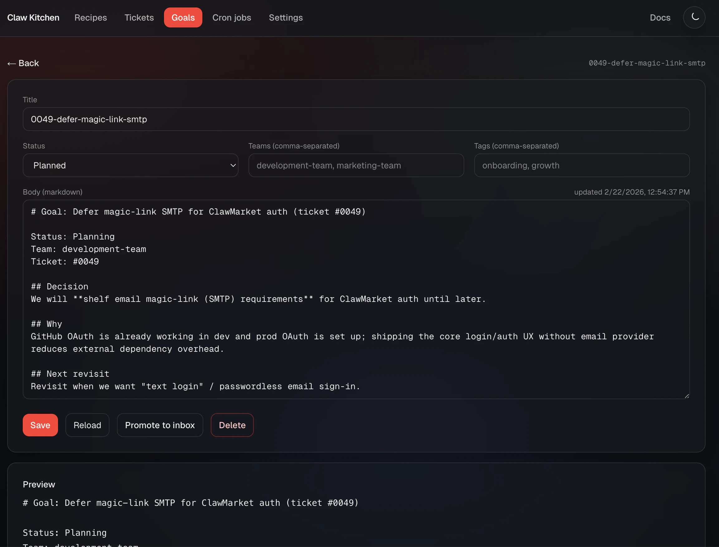 ClawRecipes screenshot 12