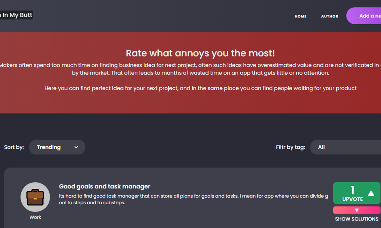 Pain In My Butt gallery image