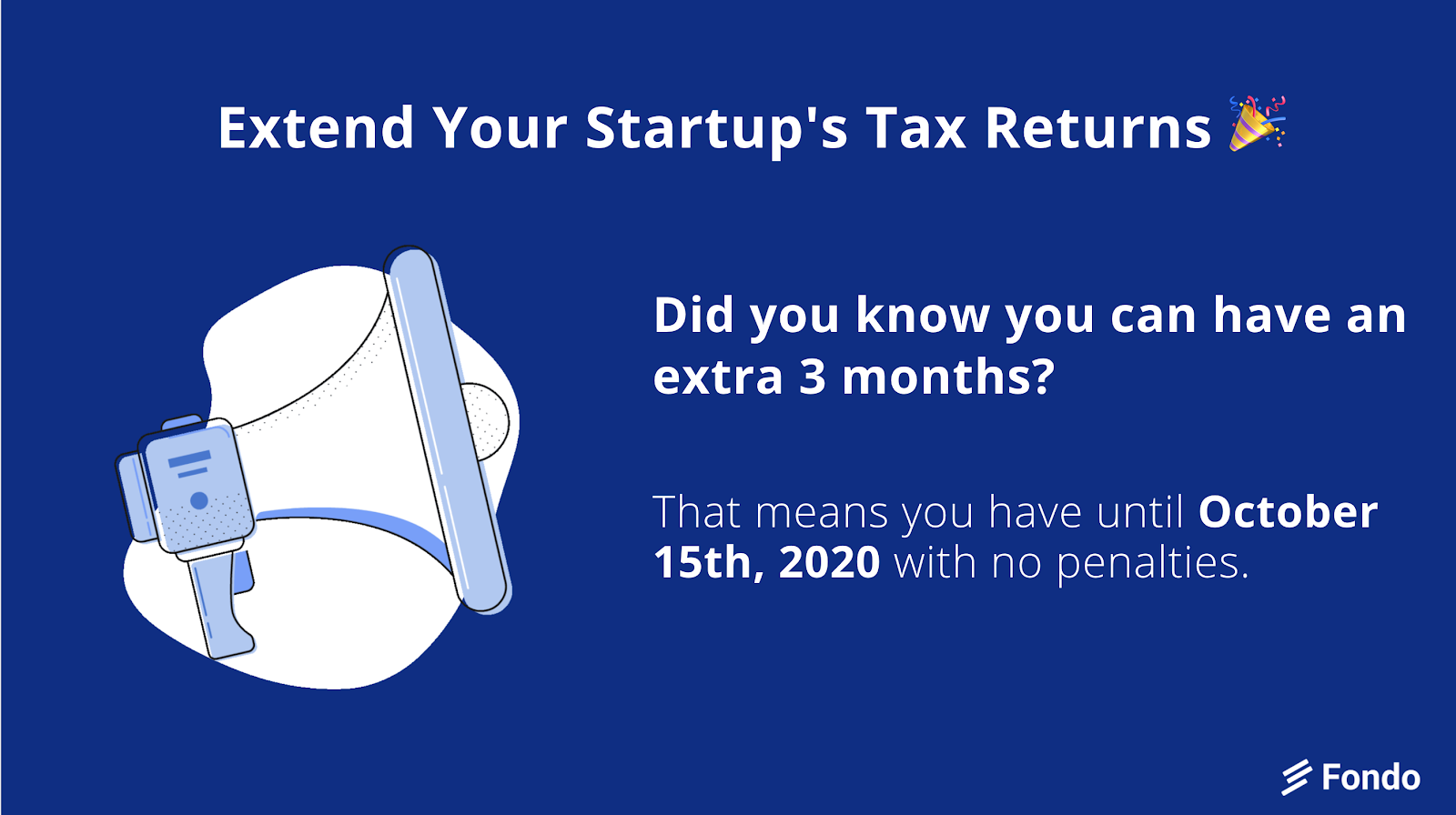 Tax Extension Filer by Fondo gallery image