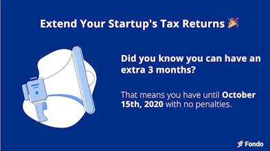 Tax Extension Filer by Fondo gallery image