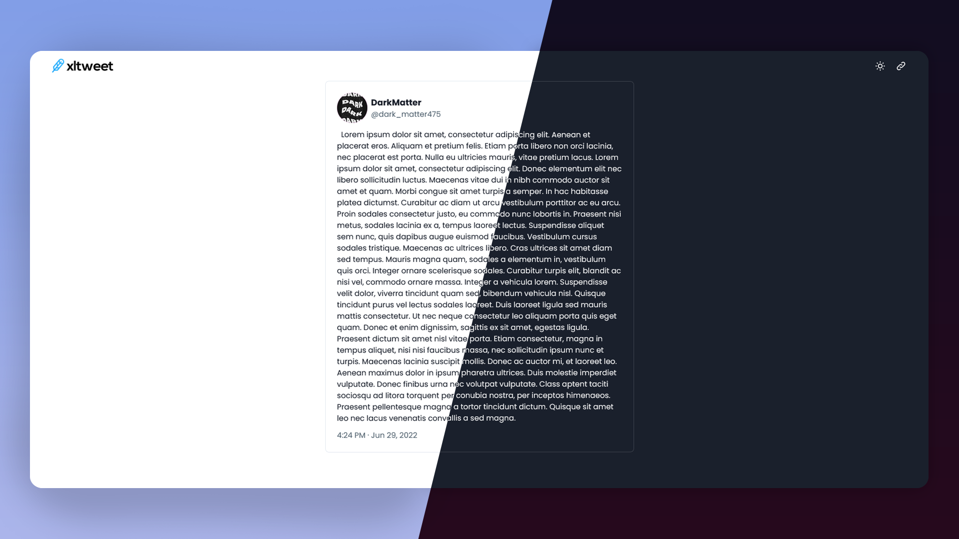 XL Tweet media 2